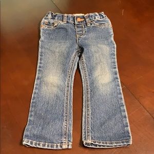 Children’s place bootcut stretch jeans